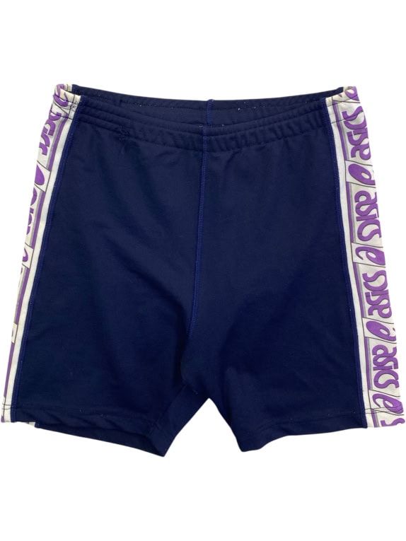 ASICS ΣΟΡΤΣΑΚΙ ΑΘΛΗΤΙΚΟ VINTAGE ΜΕ ΠΛΑΪΝΟ LOGO TAPE ΜΠΛΕ UNISEX M