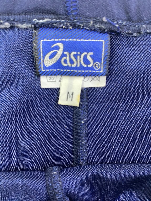 ASICS ΣΟΡΤΣΑΚΙ ΑΘΛΗΤΙΚΟ VINTAGE ΜΕ ΠΛΑΪΝΟ LOGO TAPE ΜΠΛΕ UNISEX M