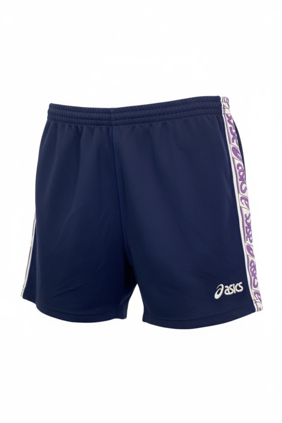 ASICS ΣΟΡΤΣΑΚΙ ΑΘΛΗΤΙΚΟ VINTAGE ΜΕ ΠΛΑΪΝΟ LOGO TAPE ΜΠΛΕ UNISEX M
