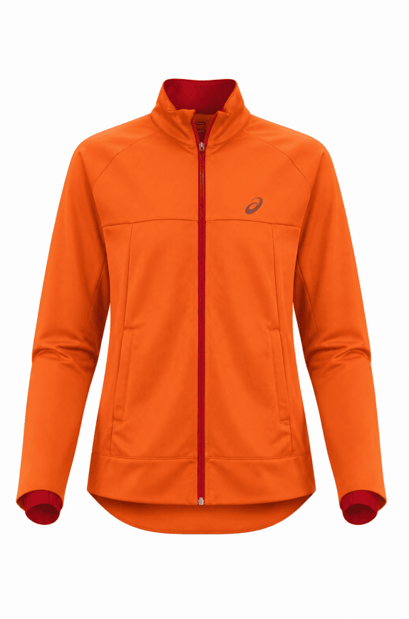 ASICS TRACK JACKET ATHLETIC ORANGE ΓΥΝΑΙΚΕΙΟ PRE OWNED M