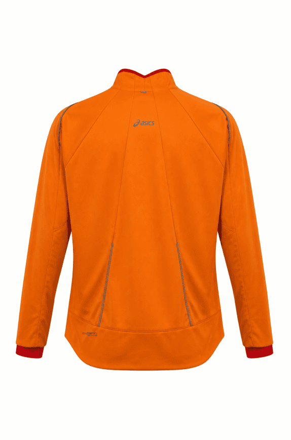 ASICS TRACK JACKET ATHLETIC ORANGE ΓΥΝΑΙΚΕΙΟ PRE OWNED M