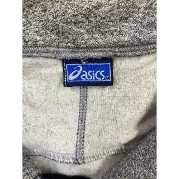 Asics Vintage Ζακέτα Γκρι/Μαύρη Street Style XL