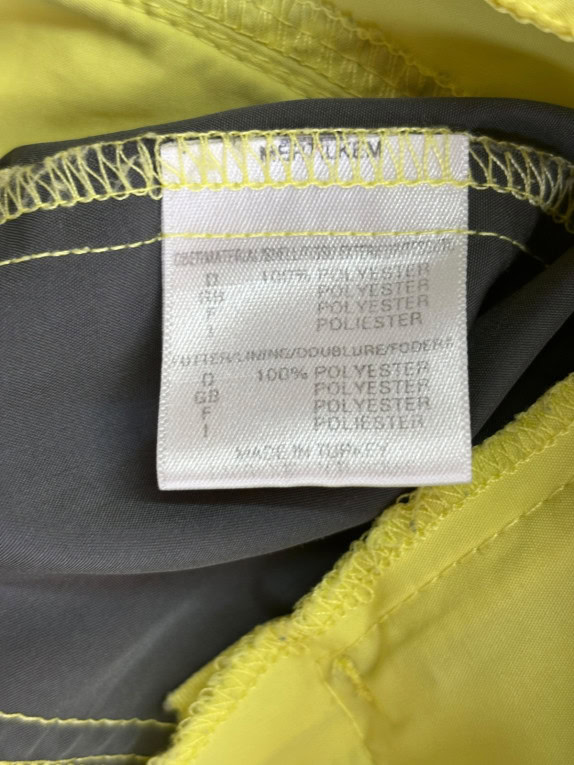 ASICS WINDBREAKER SPORTSWEAR ΛΑΧΑΝΙ ΜΑΥΡΟ UNISEX PRE OWNED M