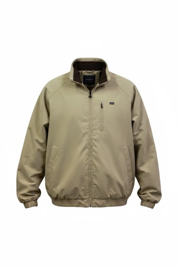 ASICS WINDBREAKER ΤΖΑΚΕΤ 90s LOGO ΜΠΕΖ UNISEX XL