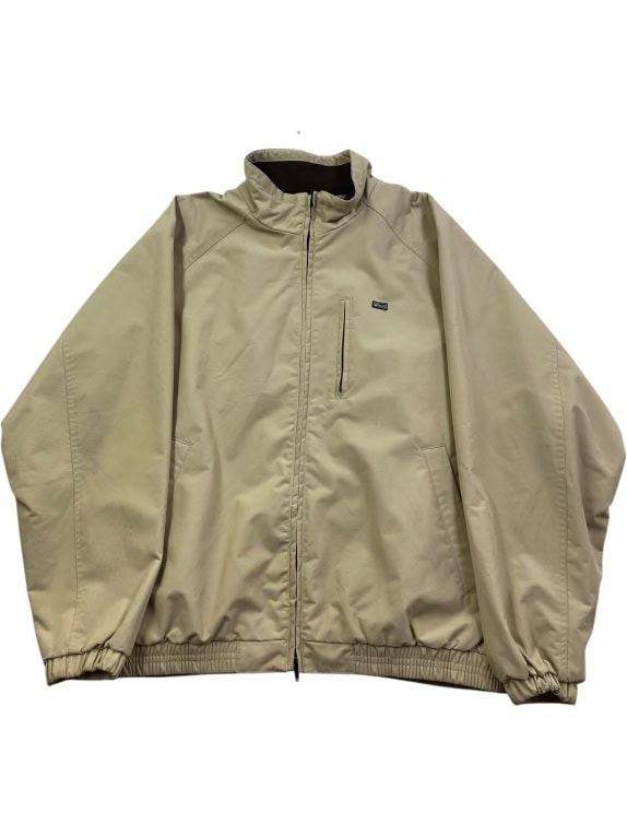 ASICS WINDBREAKER ΤΖΑΚΕΤ 90s LOGO ΜΠΕΖ UNISEX XL