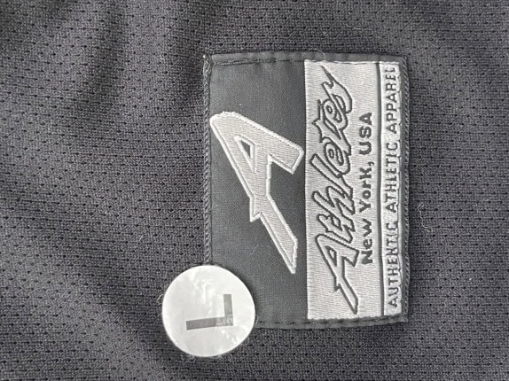 ATHLETIC LEAF ΜΠΛΟΥΖΑ ΜΠΑΣΚΕΤ STREETWEAR ΜΑΥΡΟ ΚΙΤΡΙΝΟ ΑΝΤΡΙΚΟ PRE OWNED L