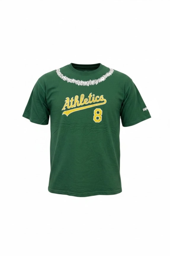 Athletics T-Shirt Big Logo Πράσινο Unisex XL