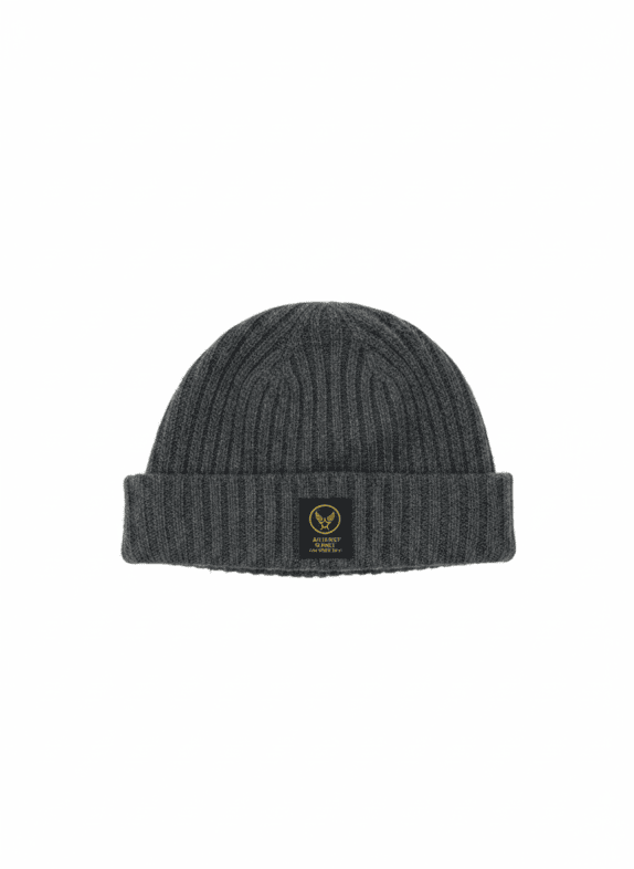 ATTEMPT BEANIE MINIMAL ΓΚΡΙ UNISEX PRE OWNED