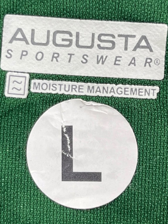 AUGUSTA ΜΠΛΟΥΖΑΚΙ ΜΠΑΣΚΕΤ CLASSIC ΠΡΑΣΙΝΟ ΑΝΔΡΙΚΟ PRE OWNED L