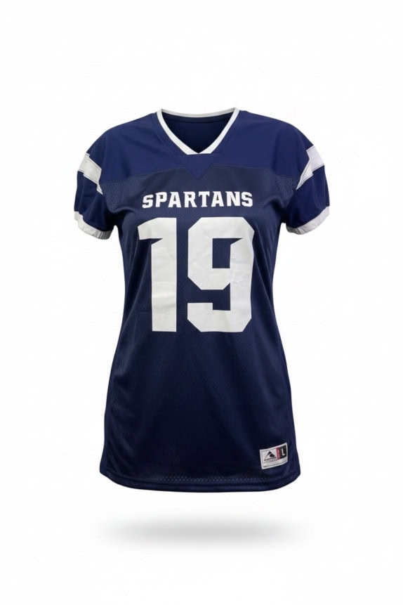 AUGUSTA SPORTSWEAR JERSEY GRAPHIC NAVY MEN PRE OWNED L