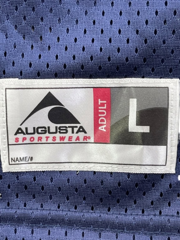 AUGUSTA SPORTSWEAR JERSEY GRAPHIC NAVY MEN PRE OWNED L