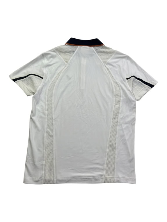 AUSTRALIAN BY L'ALPINA ΜΠΛΟΥΖΑΚΙ POLO VINTAGE LOGO ΛΕΥΚΟ ΑΝΔΡΙΚΟ XXL
