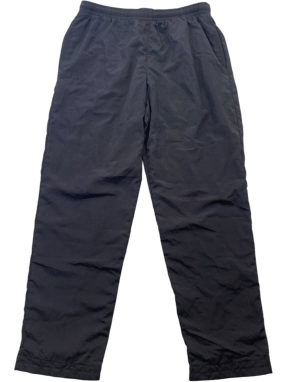 AUSTRALIAN BY LALPINA TRACK PANTS RETRO SPORTSWEAR BLACK UNISEX PRE OWNED M