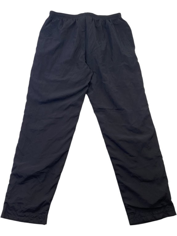 AUSTRALIAN BY LALPINA TRACK PANTS RETRO SPORTSWEAR BLACK UNISEX PRE OWNED M