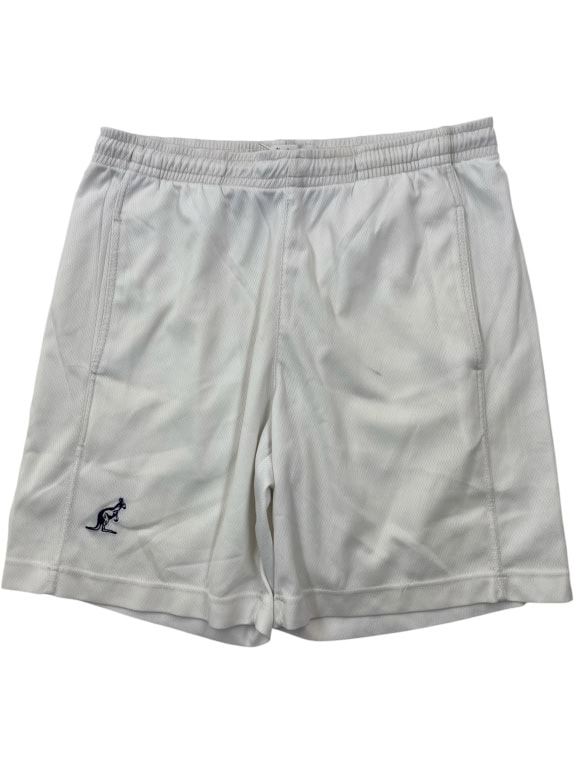 Australian L’Alpina Pantaloncini sportivi bianchi UNISEX M