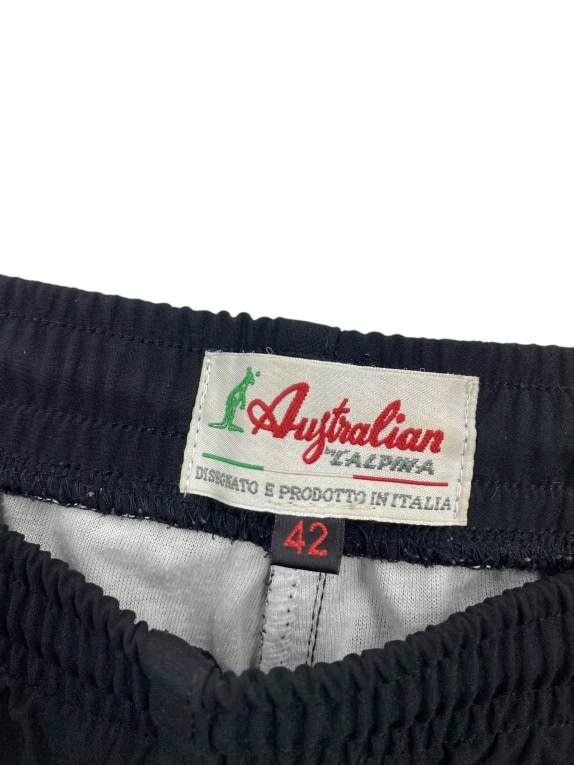 Australian L’Alpina Παντελόνι Φόρμας Μαύρο XS