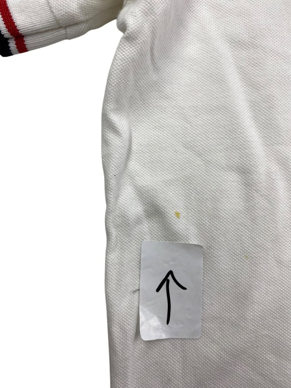 Australian L’Alpina Polo Shirt Classic Logo White Men’s M