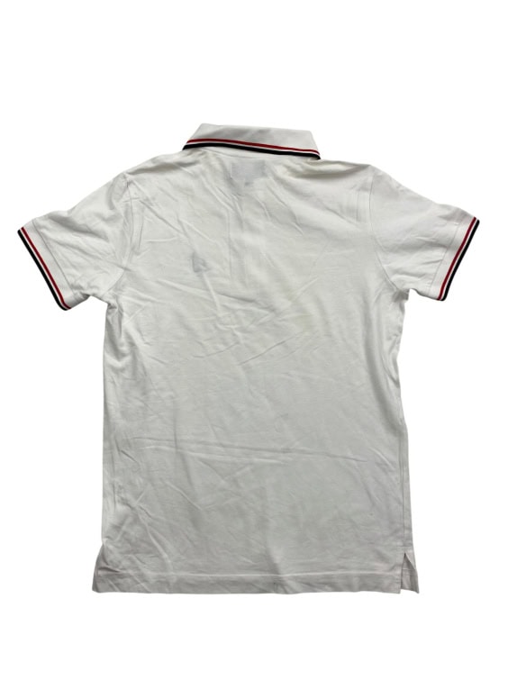 Australian L’Alpina Polo Shirt Classic Logo White Men’s M