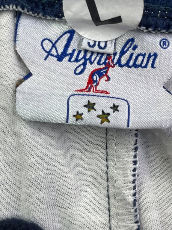 AUSTRALIAN ΠΑΝΤΕΛΟΝΙ ΦΟΡΜΑΣ SPORTSWEAR NAVY ΑΝΤΡΙΚΟ PRE OWNED L