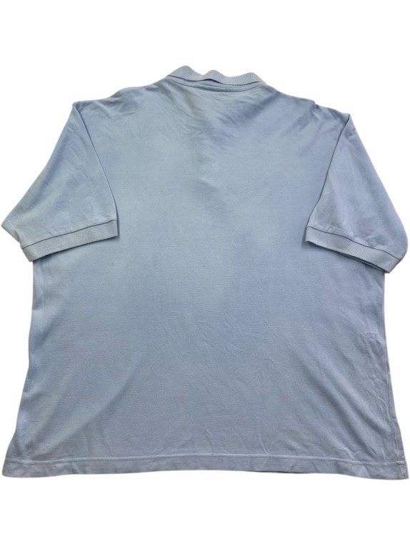 AUSTRALIAN POLO SHIRT CLASSIC LIGHT BLUE MENS PRE OWNED XXL