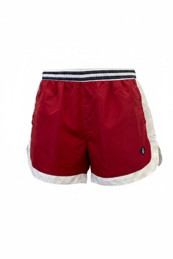 AUSTRALIAN SHORTS RETRO ROSSO UOMO PRE OWNED M