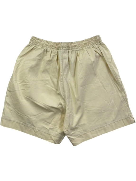 Australian Vintage Beige Shorts Elastic Waist