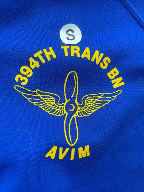 AVIM TRACK JACKET SPORTSWEAR ROYAL BLUE UNISEX PRE OWNED S