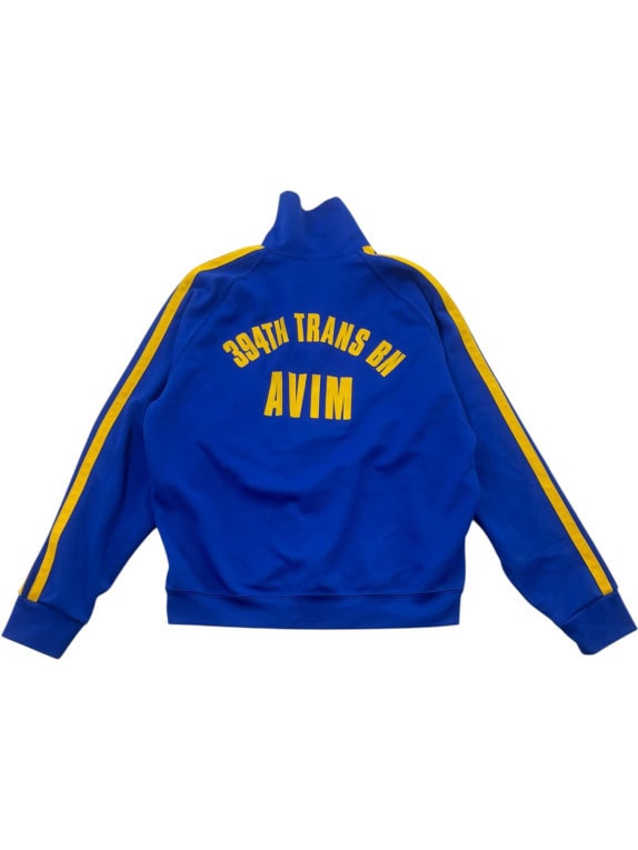 AVIM TRACK JACKET SPORTSWEAR ROYAL BLUE UNISEX PRE OWNED S