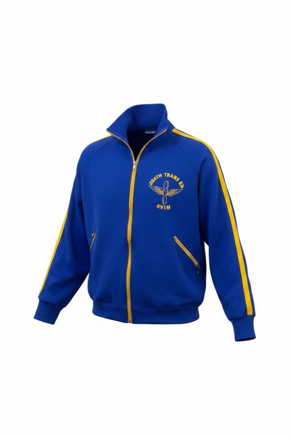 AVIM TRACK JACKET SPORTSWEAR ROYAL BLUE UNISEX PRE OWNED S
