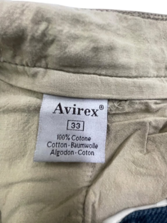 Avirex Chino Παντελόνι Μπλε Ανδρικό L