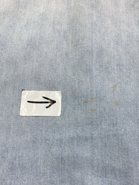 AVIREX LTD ΠΟΥΚΑΜΙΣΟ VINTAGE DENIM ΜΕ ΛΟΓΟΤΥΠΟ ΑΝΟΙΧΤΟ ΜΠΛΕ ΑΝΔΡΙΚΟ L