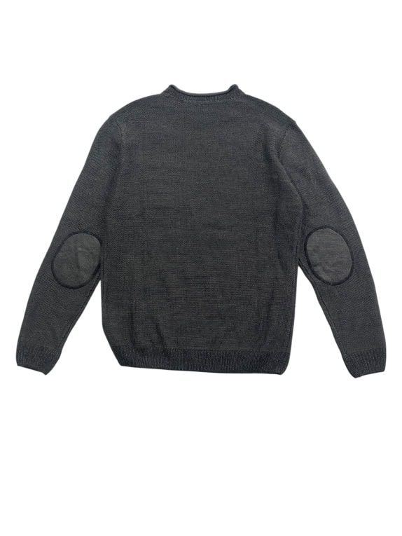 AVIREX Πλεκτό Πουλόβερ Casual Vintage Logo Γκρι Ανδρικό M