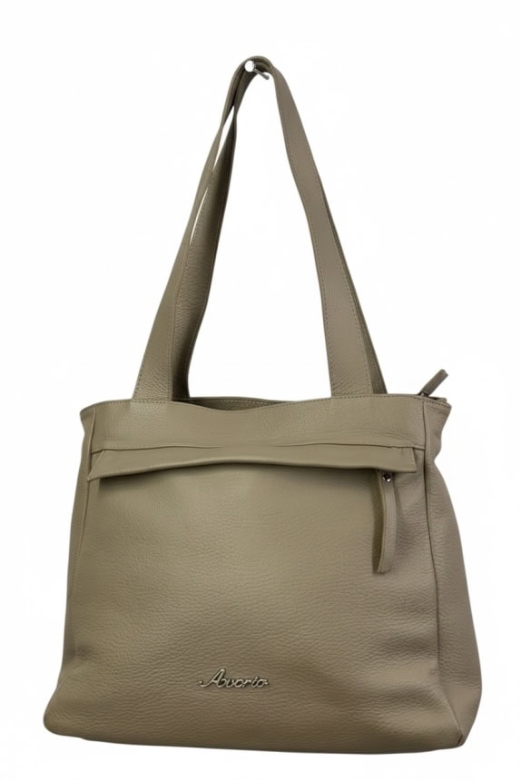 AVORIO SHOULDER BAG TAUPE BEIGE WOMEN