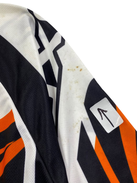 AXO Sport Motocross Jersey EnduroRieti Πορτοκαλί/Μαύρο Ανδρικό L