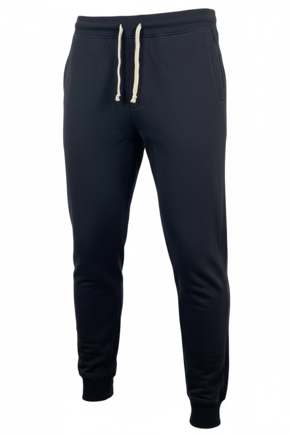 AÉROPOSTALE Pantaloni tuta logo neri da uomo L