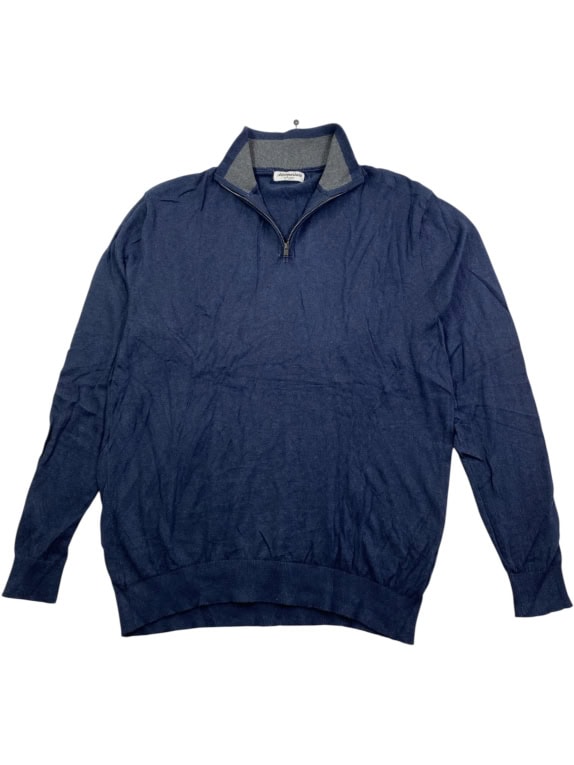 Aéropostale Sport Μπλε Πλεκτό Half-Zip Ανδρικό XXL