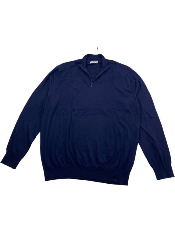 Aéropostale Sport Navy Πλεκτό Half-Zip Ανδρικό XXL