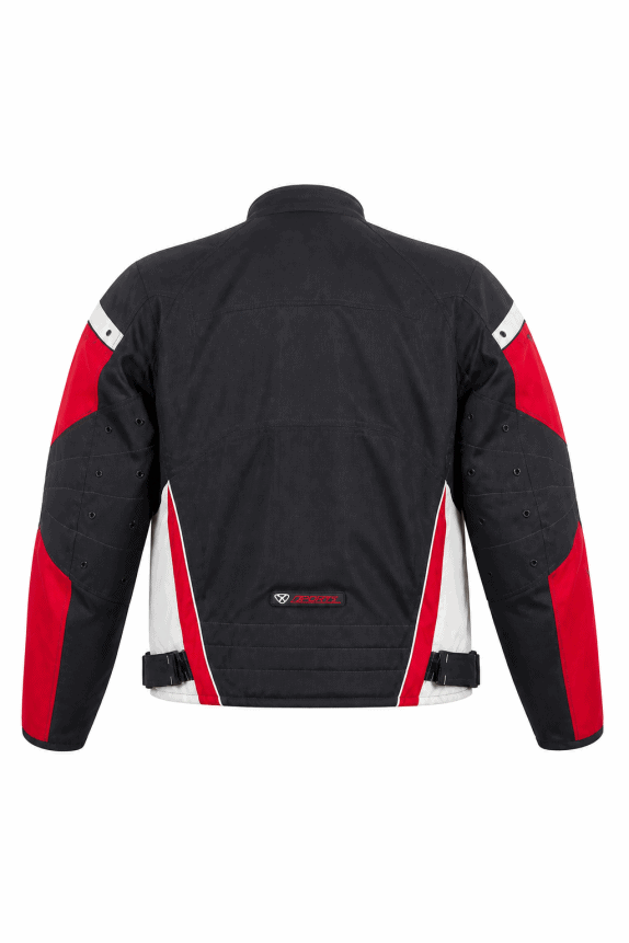 B SOUL RACING JACKET SPORTSWEAR ΜΑΥΡΟ ΚΟΚΚΙΝΟ ΑΝΤΡΙΚΟ PRE OWNED XL