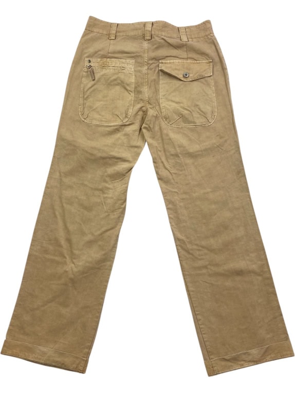 B-Staff Casual Vintage Cargo Παντελόνι Μπεζ Ανδρικό