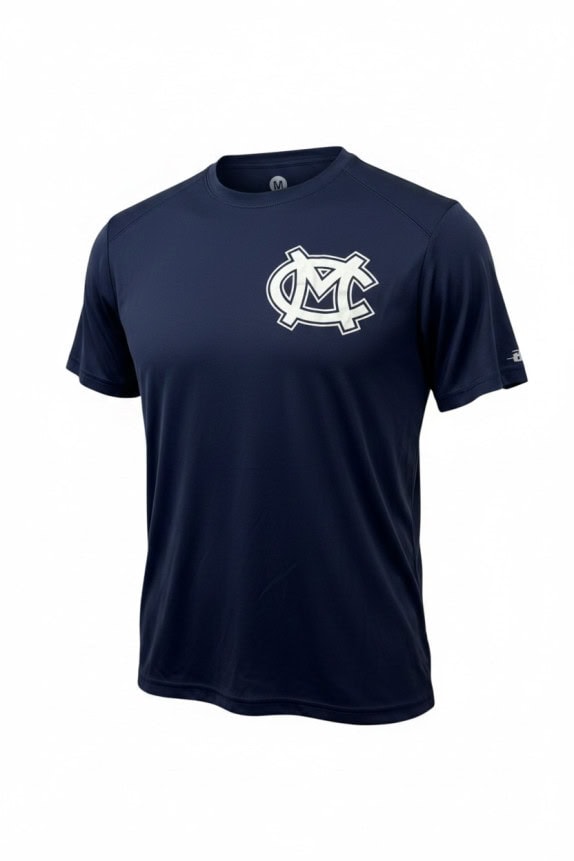 BADGER T SHIRT SPORTSWEAR NAVY ΑΝΤΡΙΚΟ PRE OWNED M