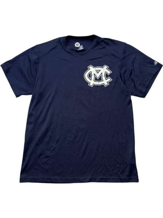 BADGER T SHIRT SPORTSWEAR NAVY ΑΝΤΡΙΚΟ PRE OWNED M