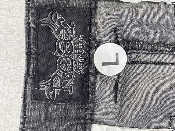 BAGGY CARGO SHORTS ΓΚΡΙ ΑΝΤΡΙΚΟ PRE OWNED L