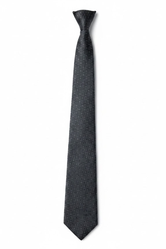 BAINTON MODA ΓΡΑΒΑΤΑ ΚΛΑΣΙΚΗ ΜΑΥΡΗ ΑΝΤΡΙΚΟ PRE OWNED