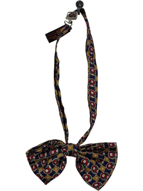 BALESTRA BOW TIE CLASSIC NAVY MENS PRE OWNED