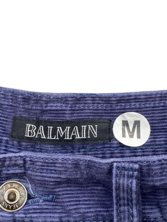 BALMAIN ΚΟΤΛΕ ΠΑΝΤΕΛΟΝΙ CLASSIC NAVY ΑΝΤΡΙΚΟ PRE OWNED L