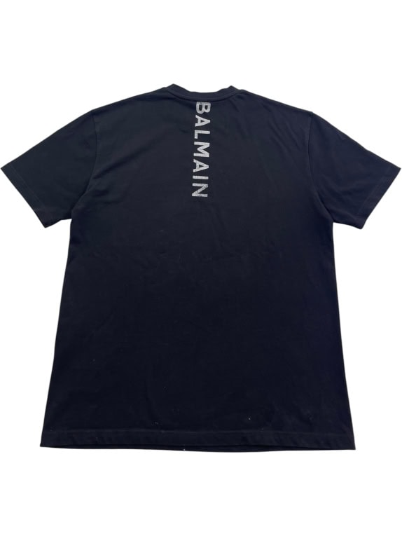 Balmain Paris Black T-Shirt Men’s XL