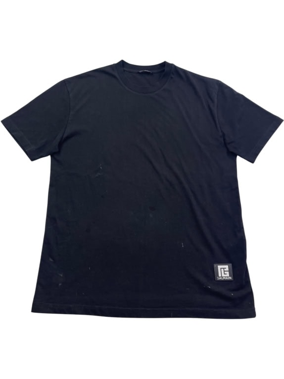 Balmain Paris Black T-Shirt Men’s XL