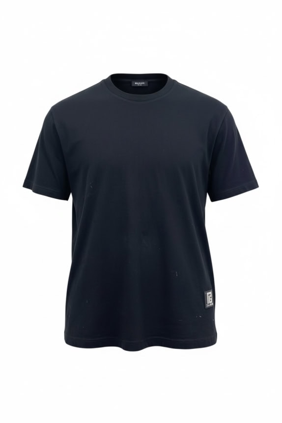Balmain Paris T-Shirt Μαύρο Ανδρικό XL