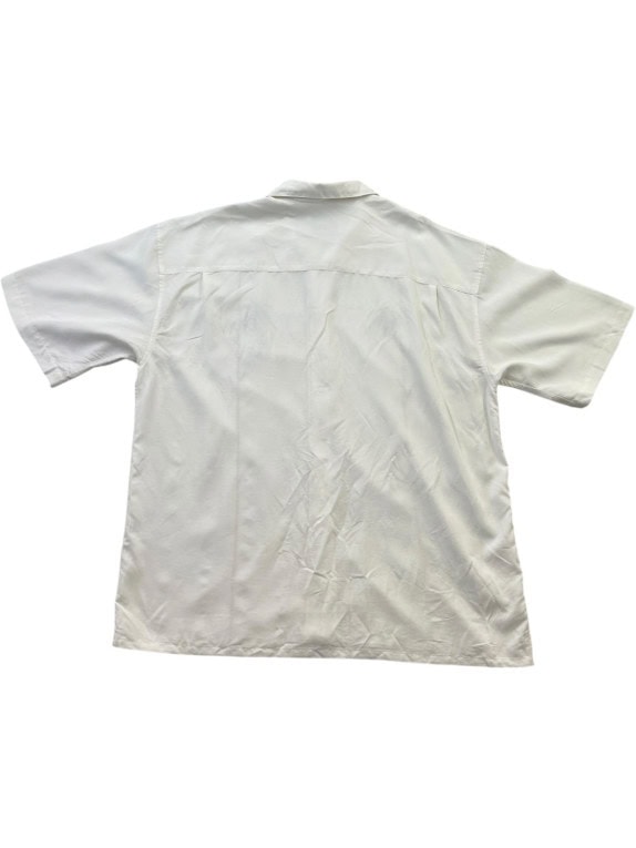BAMBOO CAY ΠΟΥΚΑΜΙΣΟ RESORTWEAR ΛΕΥΚΟ ΑΝΤΡΙΚΟ PRE OWNED XL