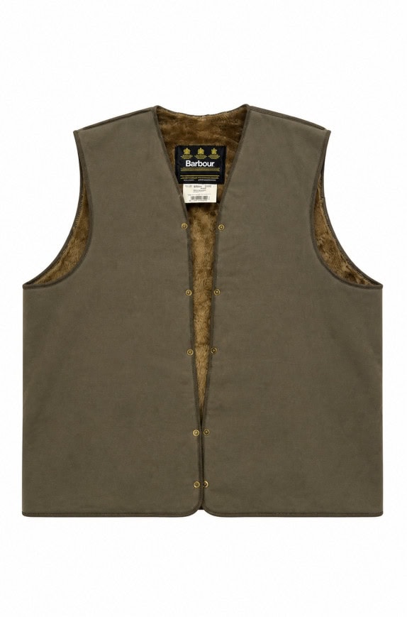 BARBOUR ΓΙΛΕΚΟ CLASSIC OLIVE ΑΝΤΡΙΚΟ PRE OWNED L